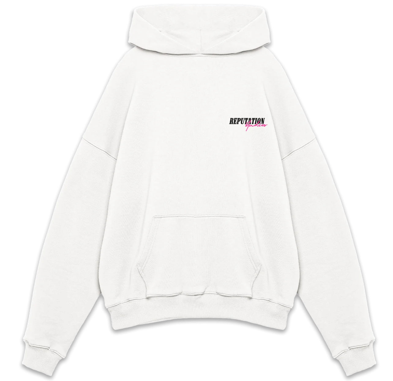 LIMITED EDITION "STATEMENT PIECE" HOODIE - OFF WHITE