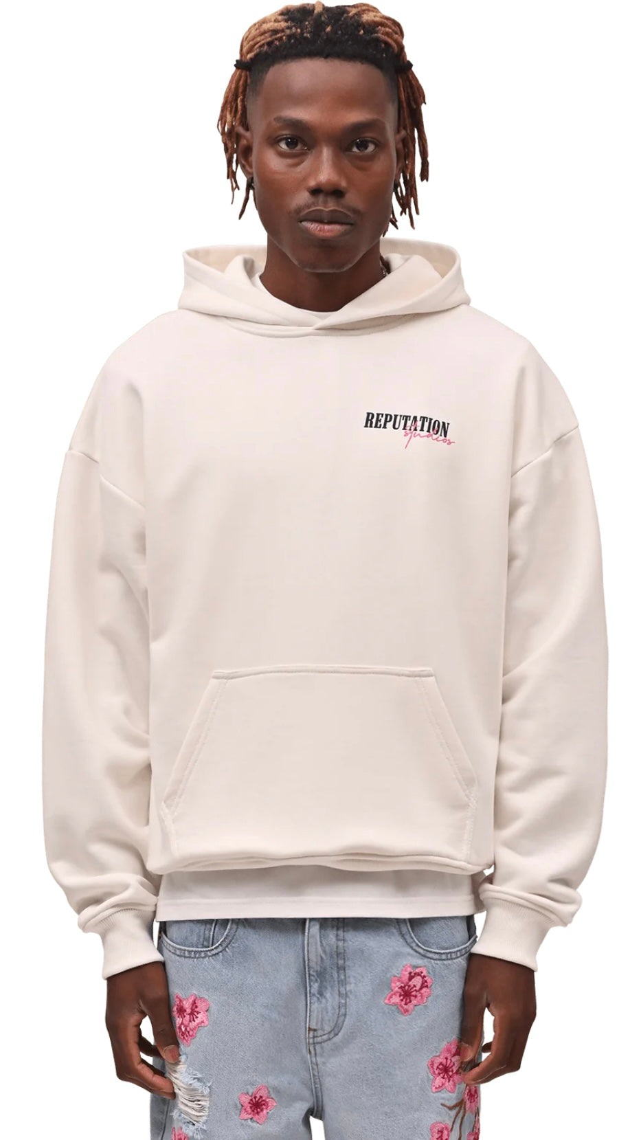 LIMITED EDITION "STATEMENT PIECE" HOODIE - OFF WHITE