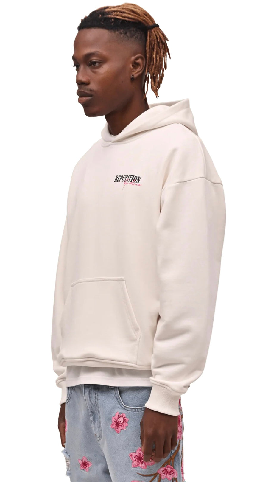 LIMITED EDITION "STATEMENT PIECE" HOODIE - OFF WHITE