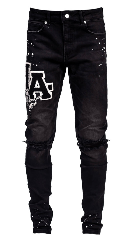 LA DENIM - BLACK