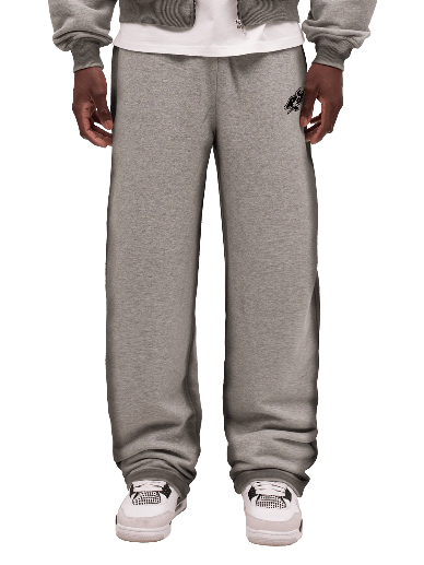 Y2K SWEATPANTS - HEATHER GREY