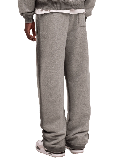 Y2K SWEATPANTS - HEATHER GREY