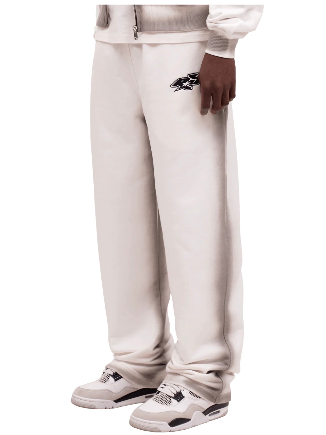 Y2K Sweatpants - Pearl