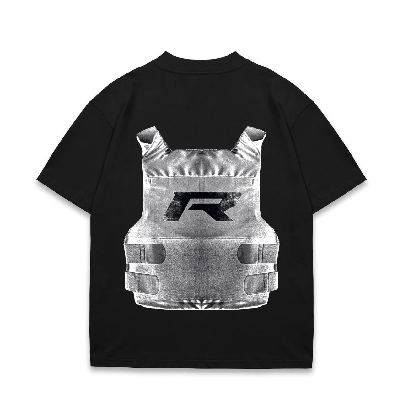 Bulletproof Vest Tee - Black