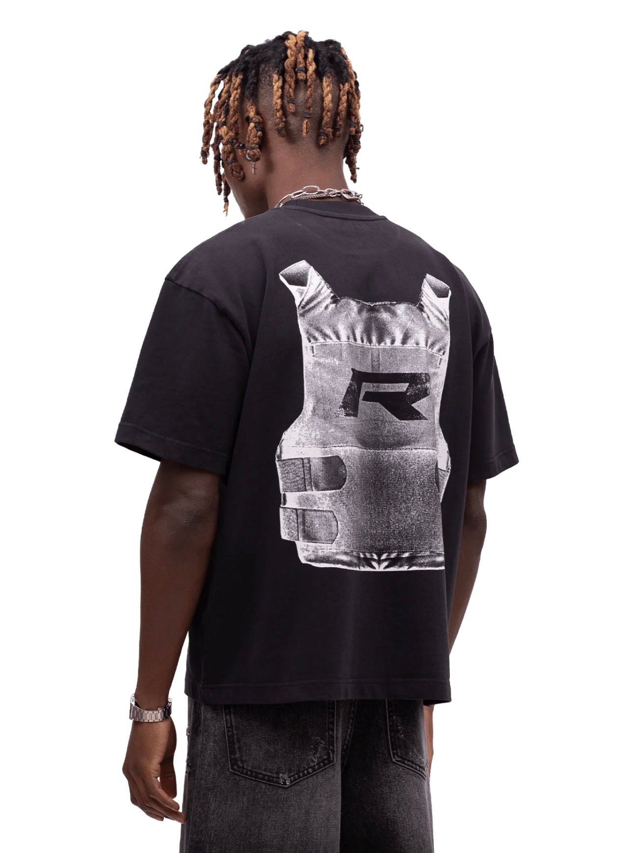 Bulletproof Vest Tee - Black